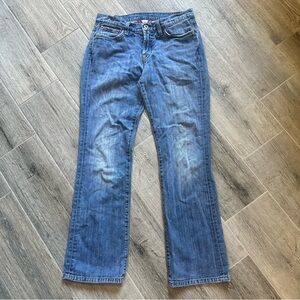 Vintage Lucky Brand "Classic Rider" Jeans Light Blue Denim Wash Womens Size 4/27